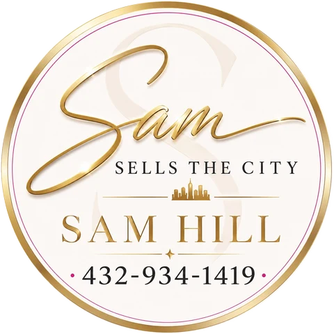 Sam Sells the City logo